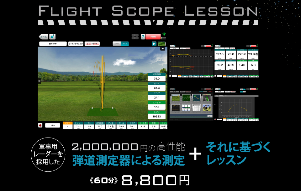 FlightScope® LESSON