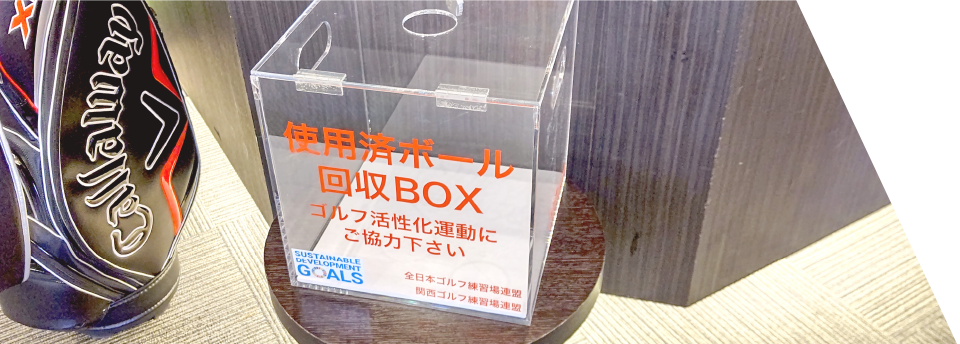 12 つくる責任 つかう責任 不要ボールの回収に協力